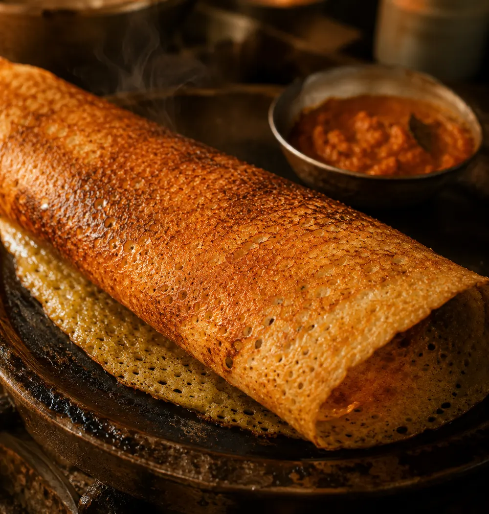 Dosas & Pesarattu