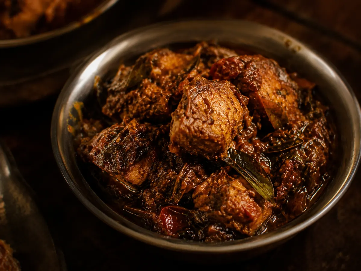 Karampodi Chicken
